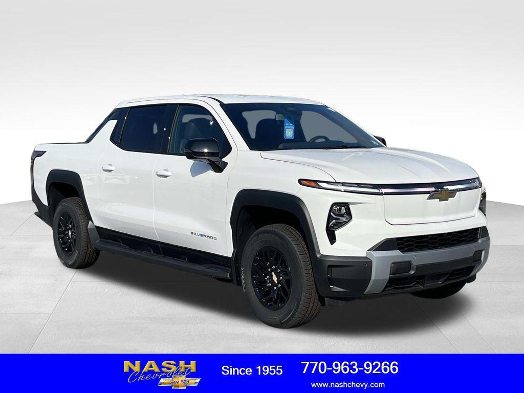 new 2025 Chevrolet Silverado EV car, priced at $66,695
