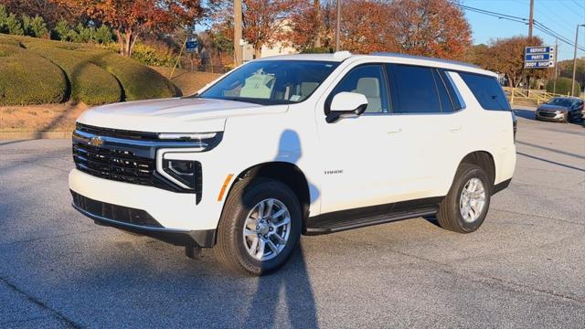 new 2025 Chevrolet Tahoe car, priced at $59,467