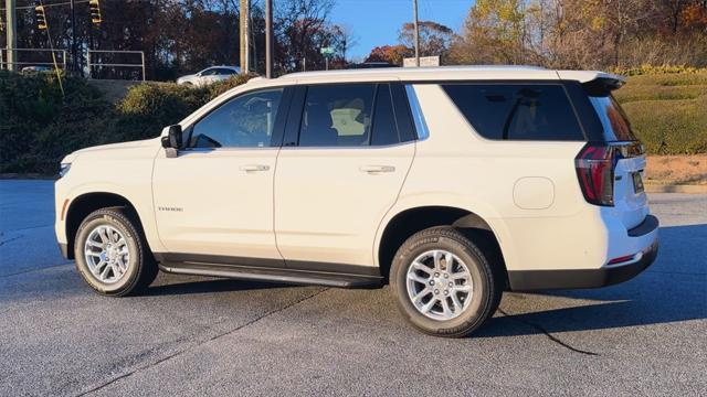 new 2025 Chevrolet Tahoe car, priced at $59,467