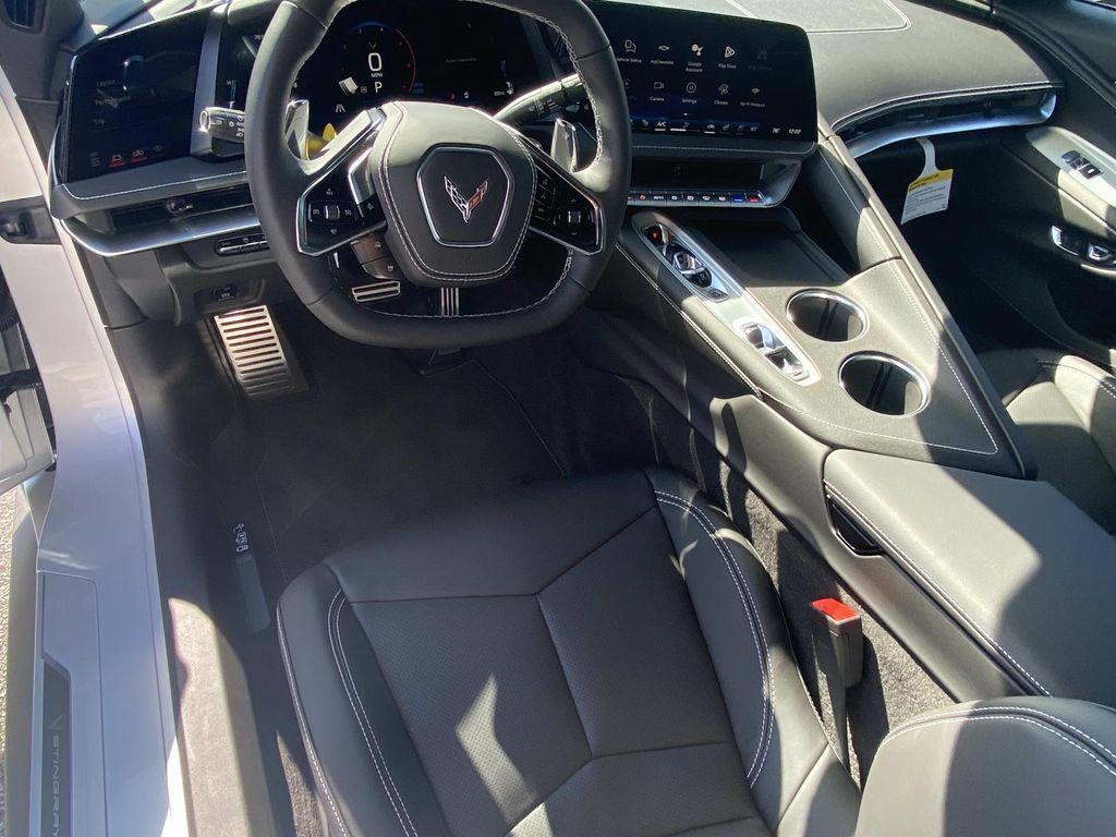 new 2026 Chevrolet Corvette car, priced at $91,615