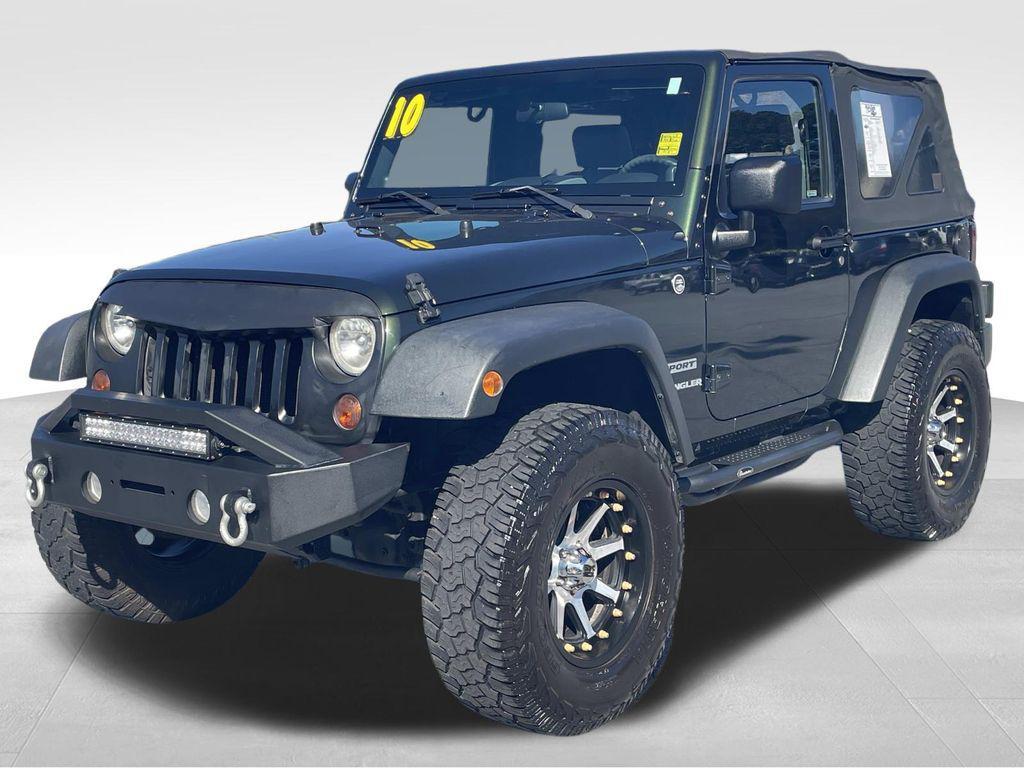 used 2010 Jeep Wrangler car, priced at $9,490