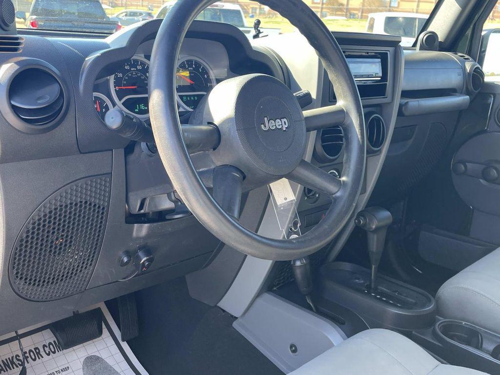 used 2010 Jeep Wrangler car, priced at $9,490