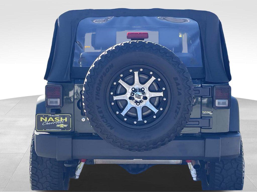 used 2010 Jeep Wrangler car, priced at $9,490