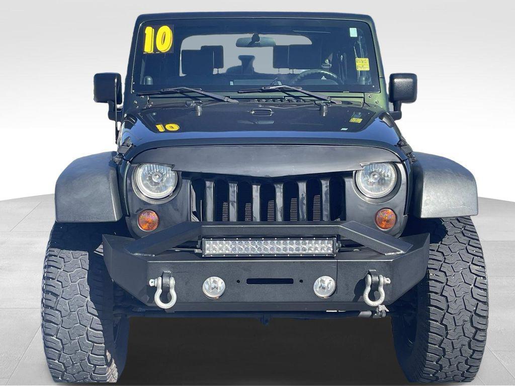 used 2010 Jeep Wrangler car, priced at $9,490