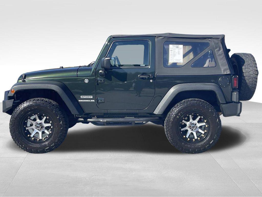used 2010 Jeep Wrangler car, priced at $9,490