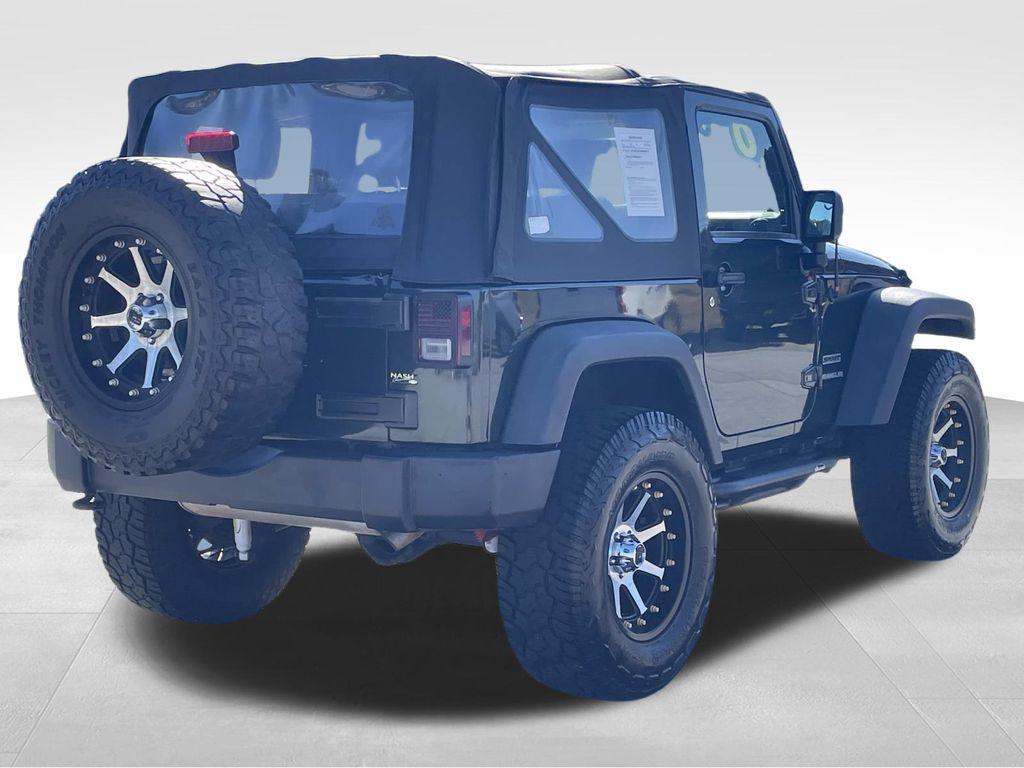 used 2010 Jeep Wrangler car, priced at $9,490