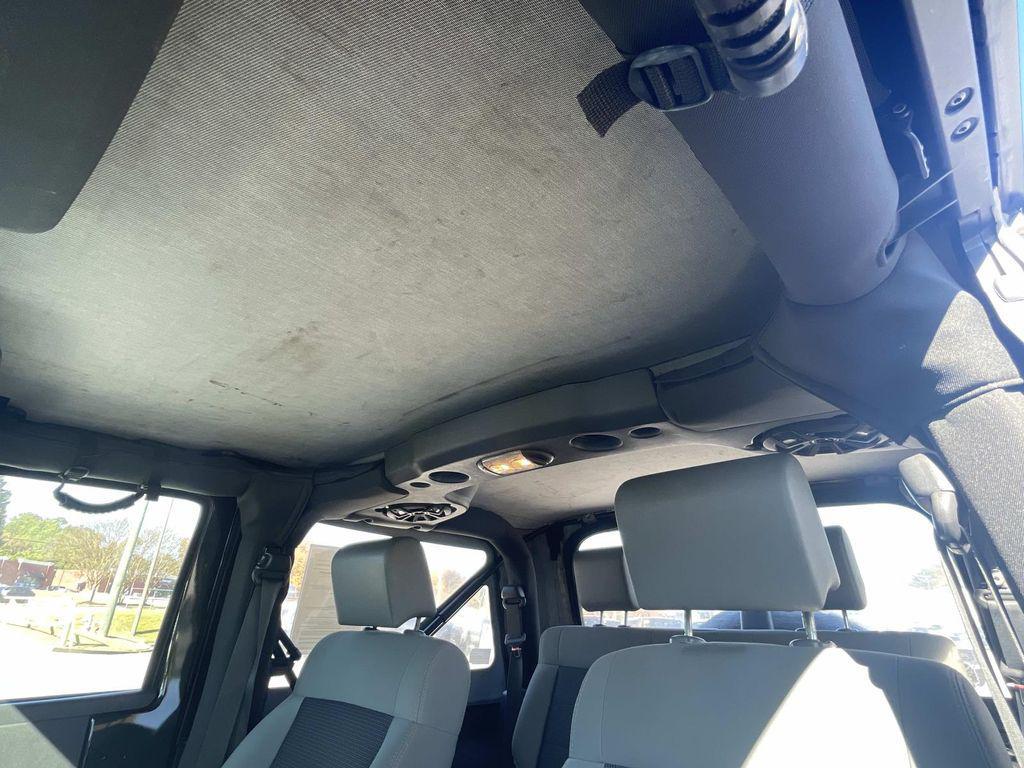 used 2010 Jeep Wrangler car, priced at $9,490