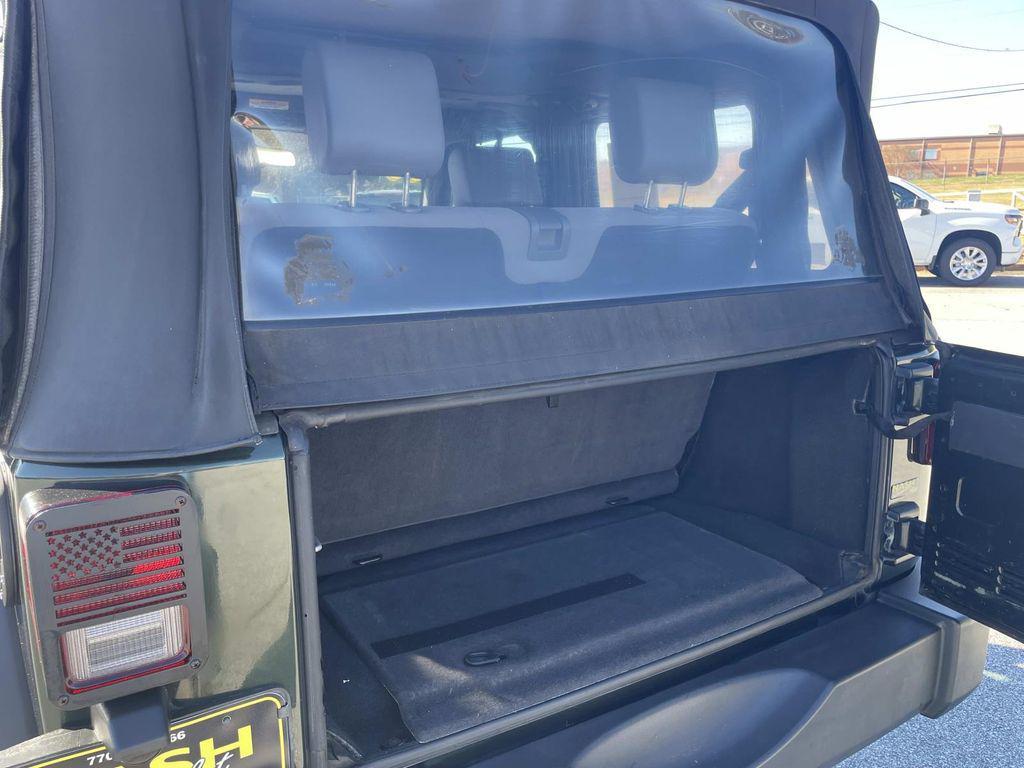 used 2010 Jeep Wrangler car, priced at $9,490