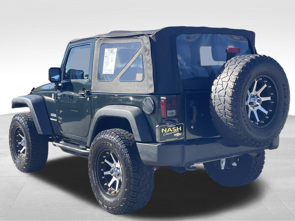 used 2010 Jeep Wrangler car, priced at $9,490