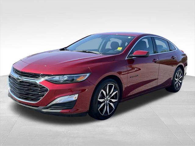 used 2023 Chevrolet Malibu car, priced at $21,490