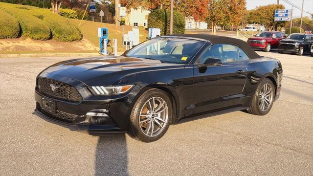 used 2016 Ford Mustang car, priced at $13,290