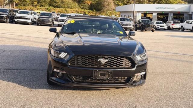 used 2016 Ford Mustang car, priced at $13,290