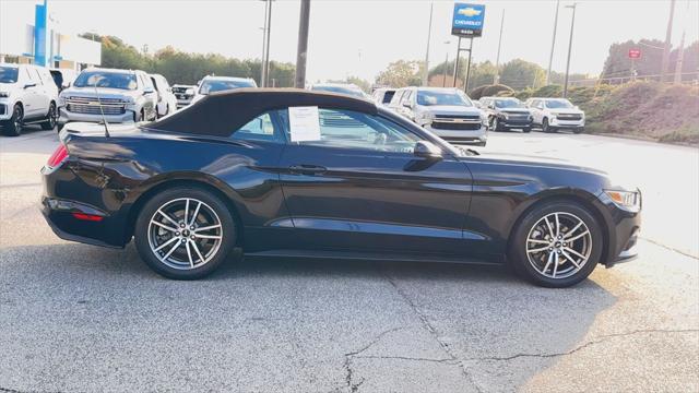 used 2016 Ford Mustang car, priced at $13,290