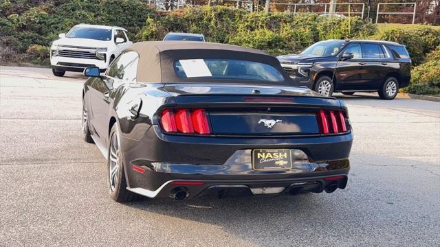 used 2016 Ford Mustang car, priced at $13,290