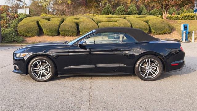 used 2016 Ford Mustang car, priced at $13,290