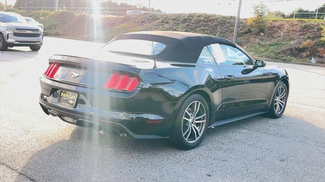 used 2016 Ford Mustang car, priced at $13,290