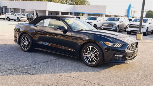 used 2016 Ford Mustang car, priced at $13,290