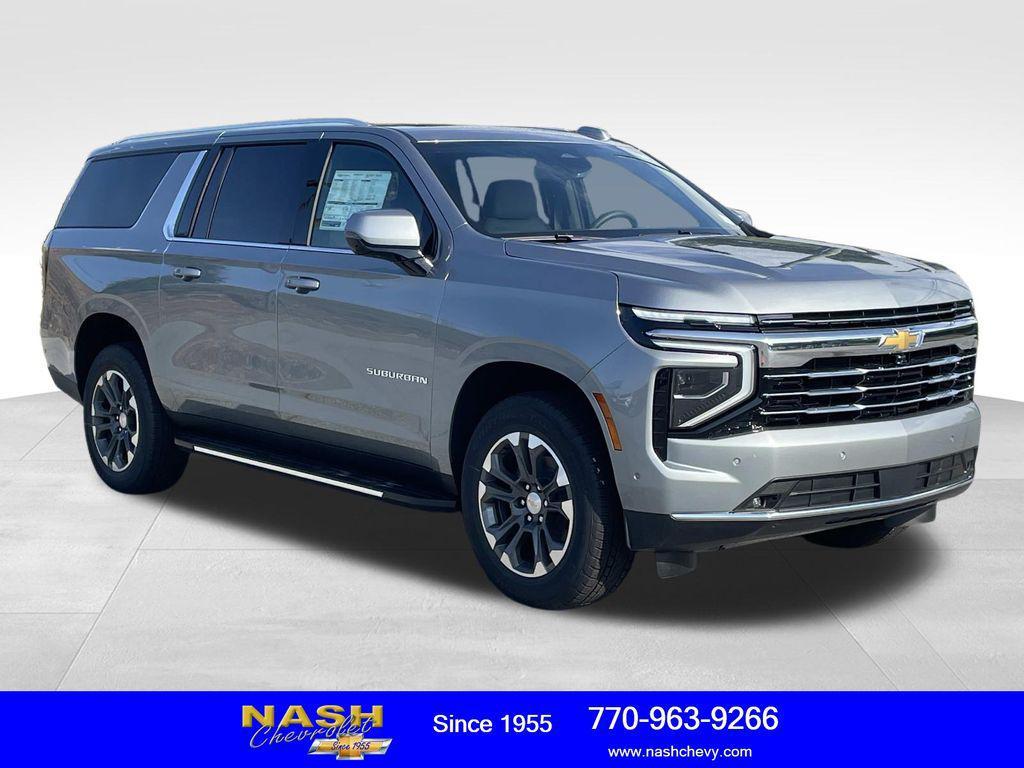 new 2025 Chevrolet Suburban car, priced at $72,172