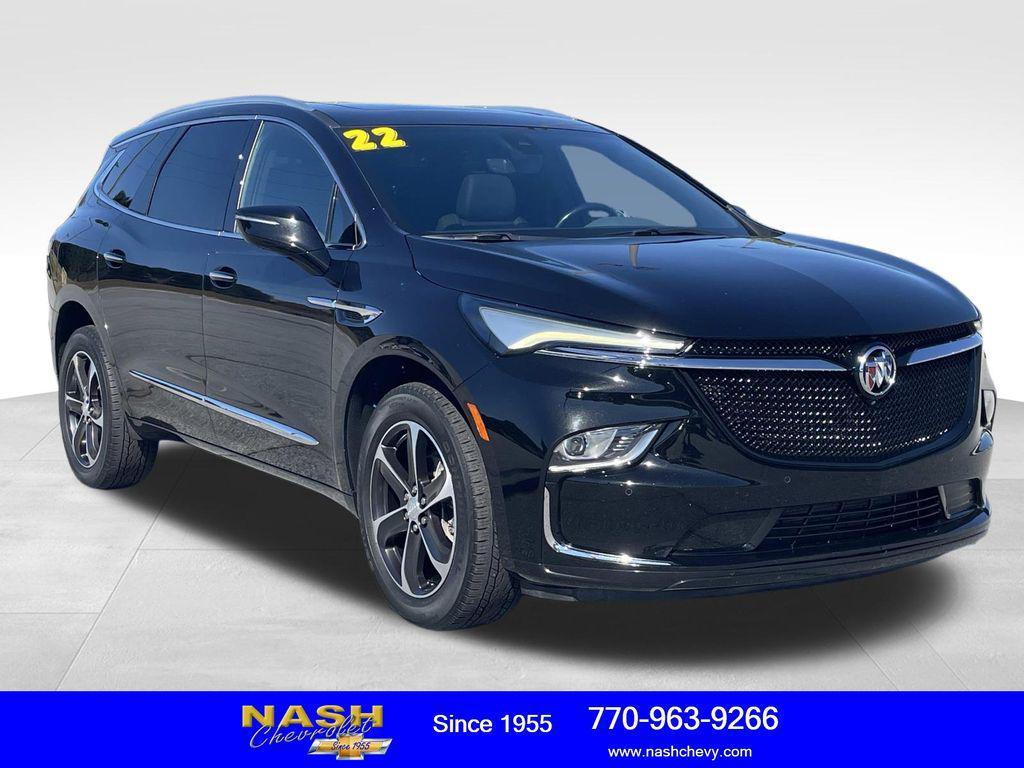 used 2022 Buick Enclave car, priced at $27,990