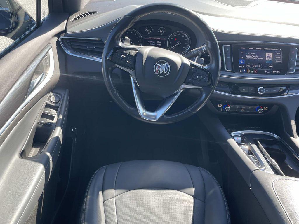 used 2022 Buick Enclave car, priced at $27,490