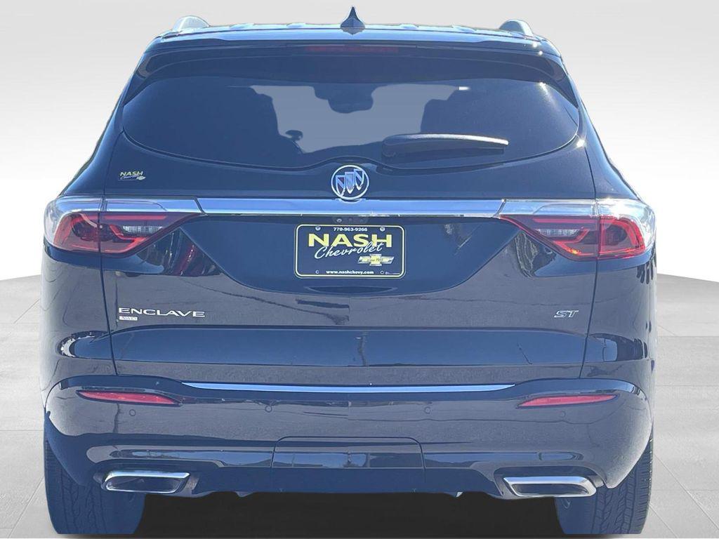 used 2022 Buick Enclave car, priced at $27,490