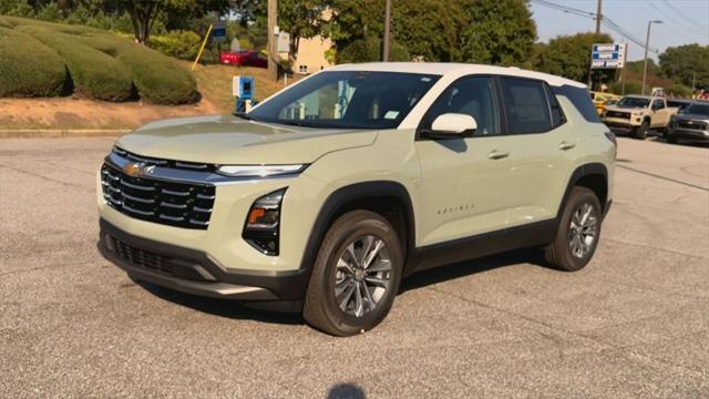 new 2025 Chevrolet Equinox car, priced at $30,553