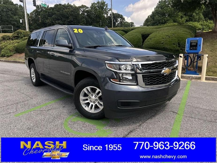 used 2020 Chevrolet Suburban car, priced at $36,990