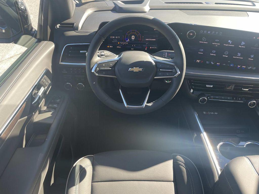 new 2026 Chevrolet Tahoe car, priced at $80,495