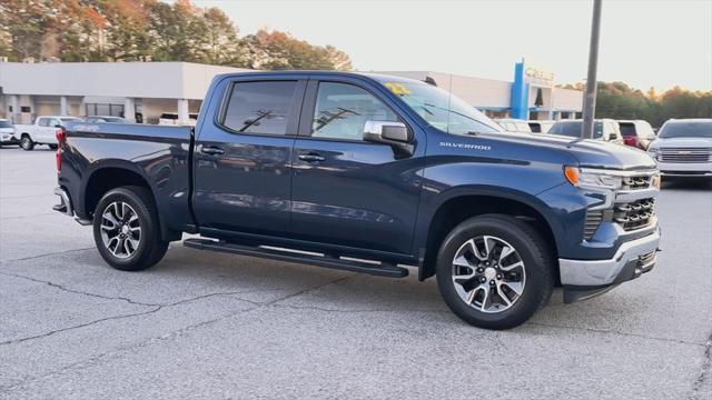 used 2022 Chevrolet Silverado 1500 car, priced at $34,290