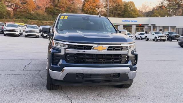 used 2022 Chevrolet Silverado 1500 car, priced at $34,290