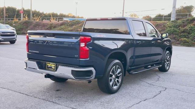 used 2022 Chevrolet Silverado 1500 car, priced at $34,290