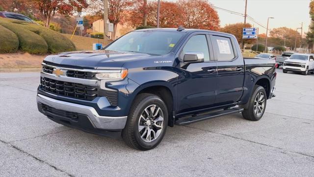 used 2022 Chevrolet Silverado 1500 car, priced at $34,290