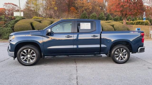 used 2022 Chevrolet Silverado 1500 car, priced at $34,290