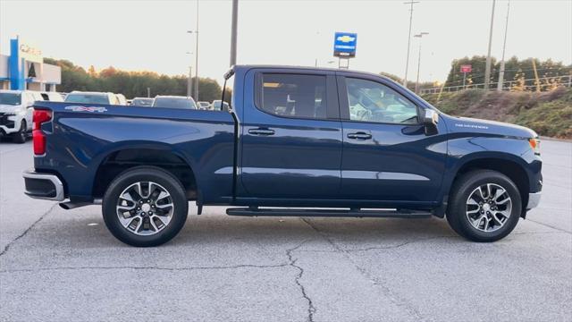 used 2022 Chevrolet Silverado 1500 car, priced at $34,290