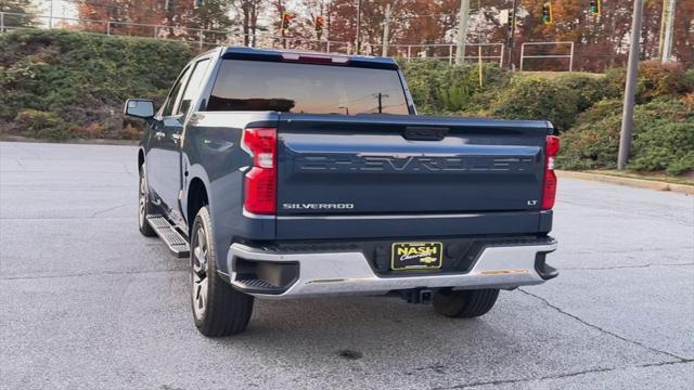 used 2022 Chevrolet Silverado 1500 car, priced at $34,290