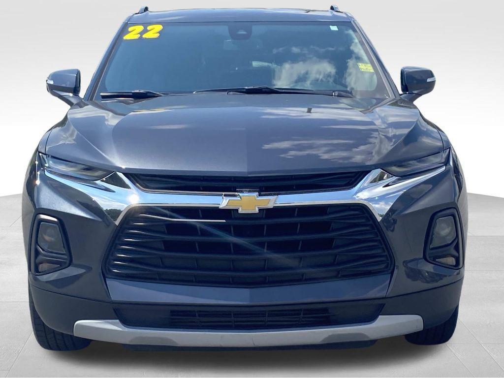 used 2022 Chevrolet Blazer car, priced at $22,690