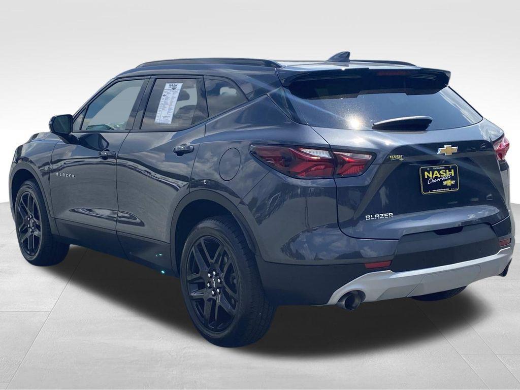 used 2022 Chevrolet Blazer car, priced at $22,690