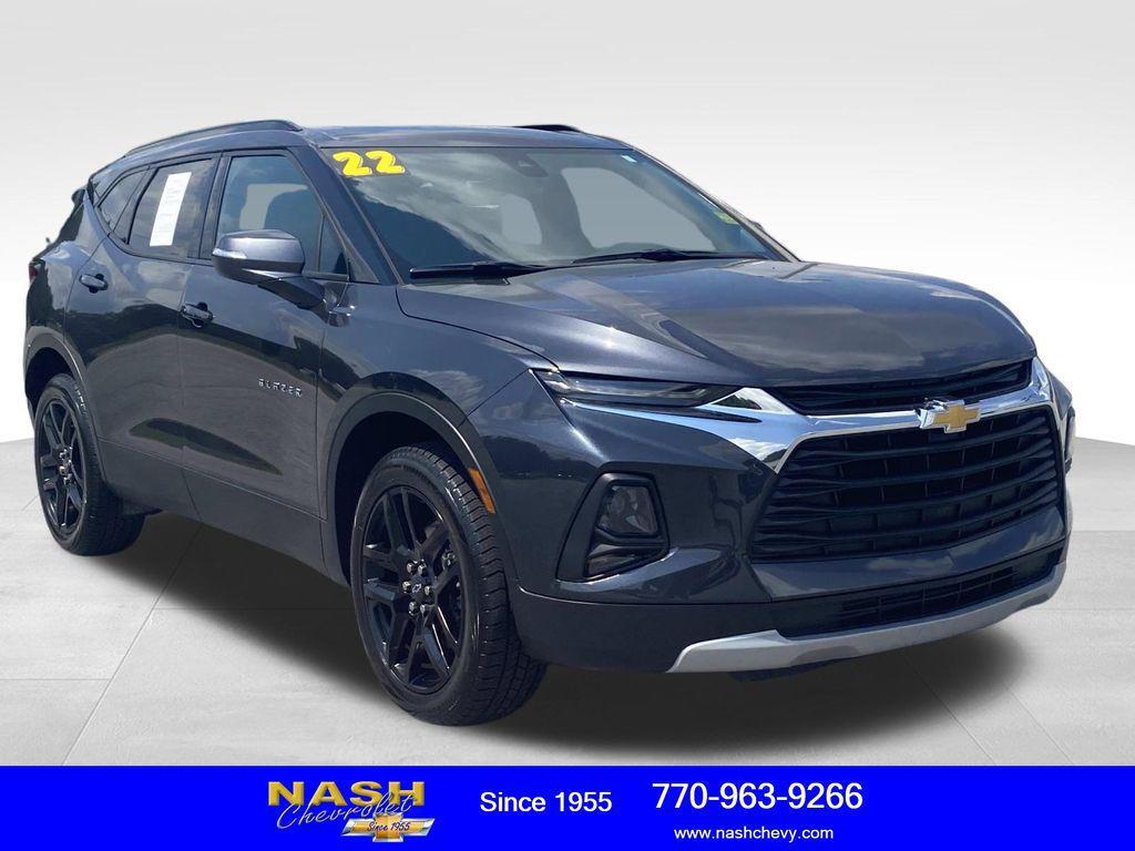 used 2022 Chevrolet Blazer car, priced at $22,690