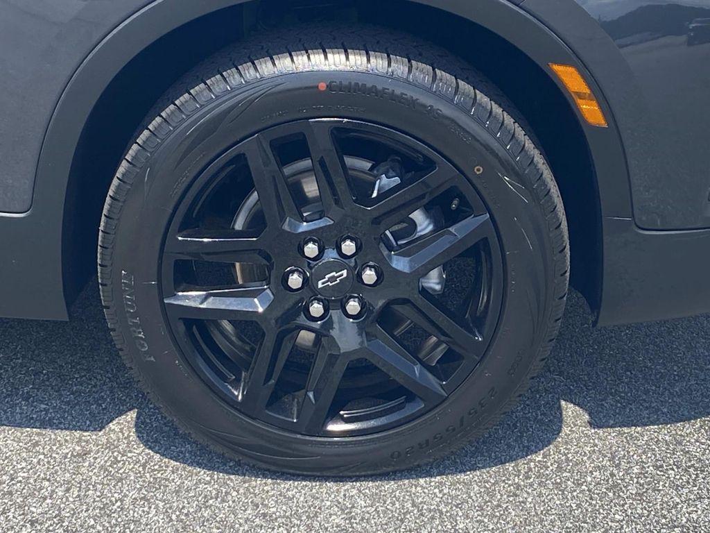 used 2022 Chevrolet Blazer car, priced at $22,690
