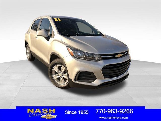 used 2021 Chevrolet Trax car, priced at $15,990