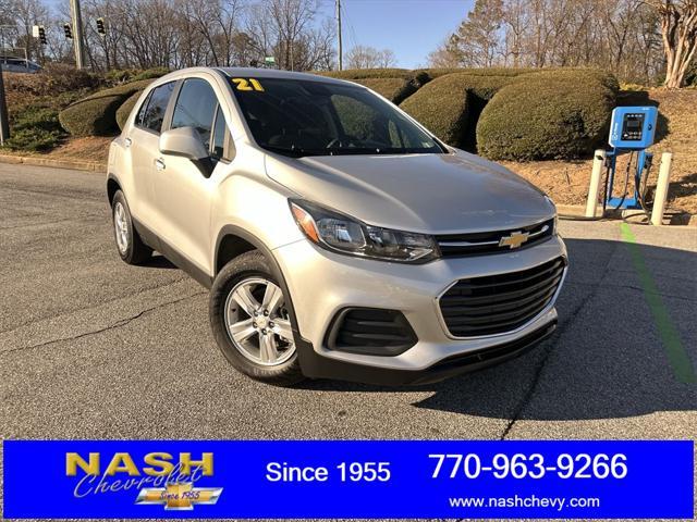 used 2021 Chevrolet Trax car, priced at $16,190