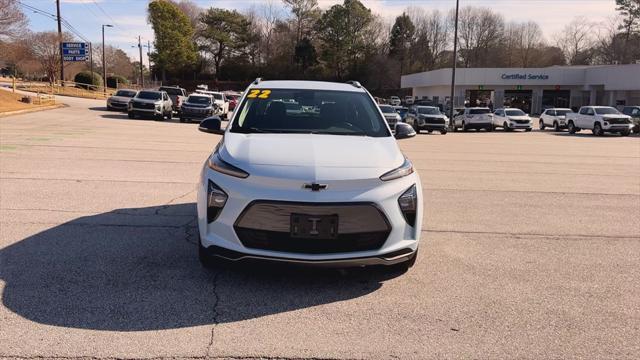 used 2022 Chevrolet Bolt EUV car, priced at $20,490