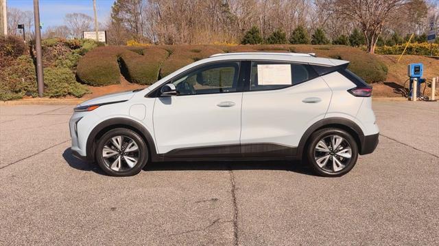 used 2022 Chevrolet Bolt EUV car, priced at $20,490