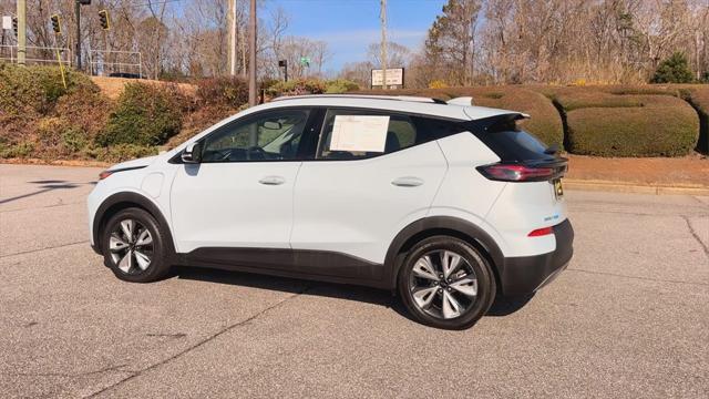 used 2022 Chevrolet Bolt EUV car, priced at $20,490