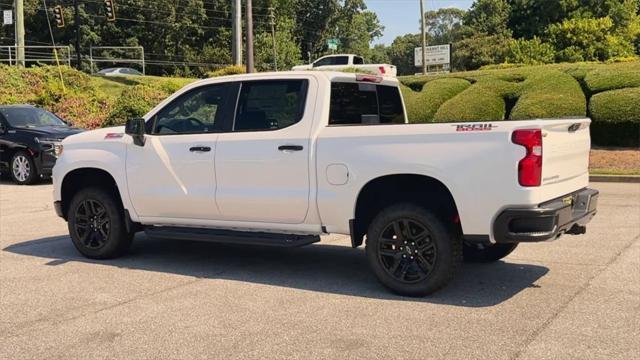 new 2024 Chevrolet Silverado 1500 car, priced at $62,333