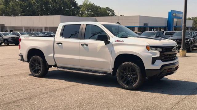 new 2024 Chevrolet Silverado 1500 car, priced at $62,333