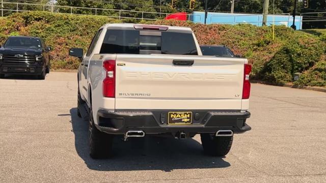 new 2024 Chevrolet Silverado 1500 car, priced at $62,333