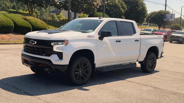 new 2024 Chevrolet Silverado 1500 car, priced at $62,333