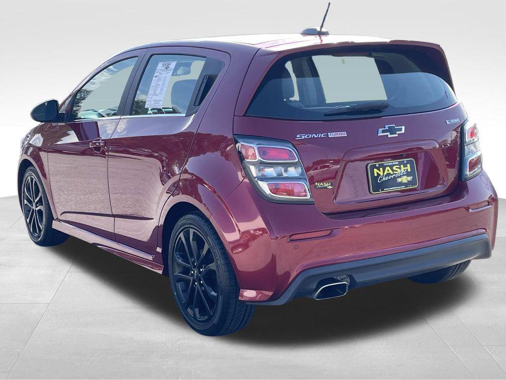 used 2018 Chevrolet Sonic car, priced at $12,790