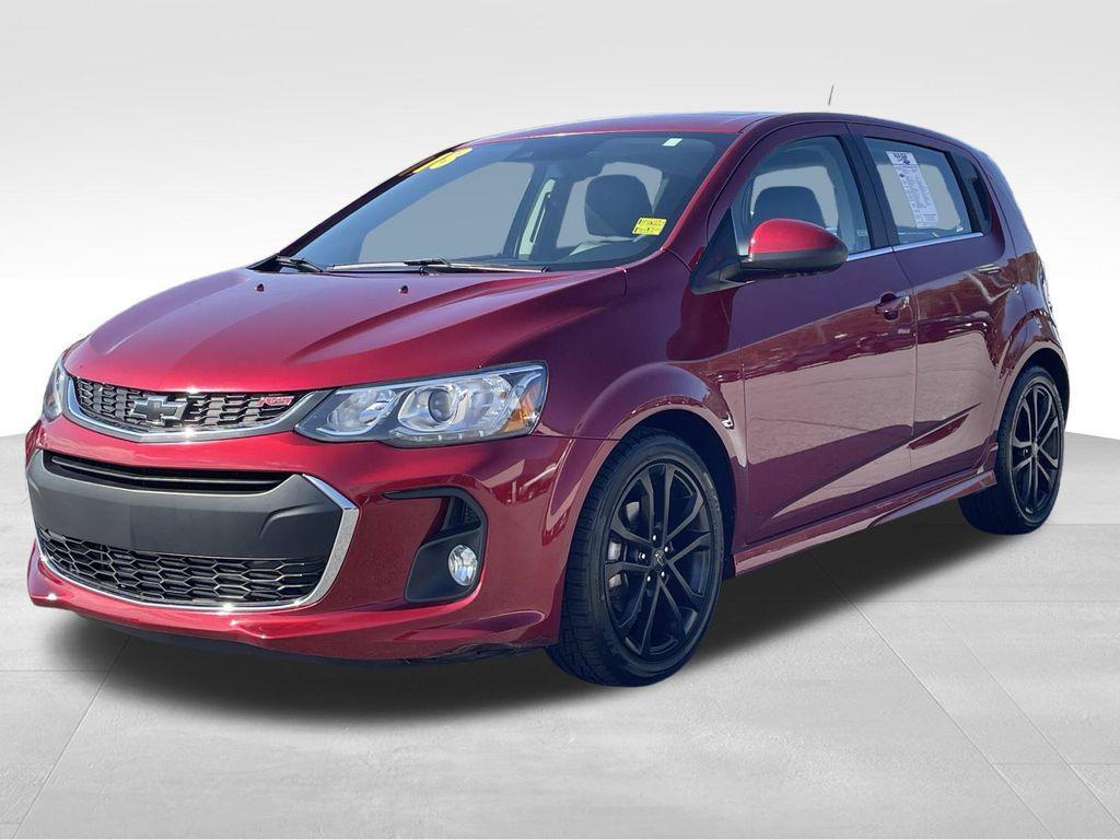 used 2018 Chevrolet Sonic car, priced at $12,790